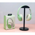 ST29 New Arrival Led Glowing Foldable Cat Ear Headphones Bt 5.0 With Mic For Christmas Gifts